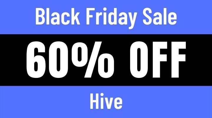 hive black friday sale