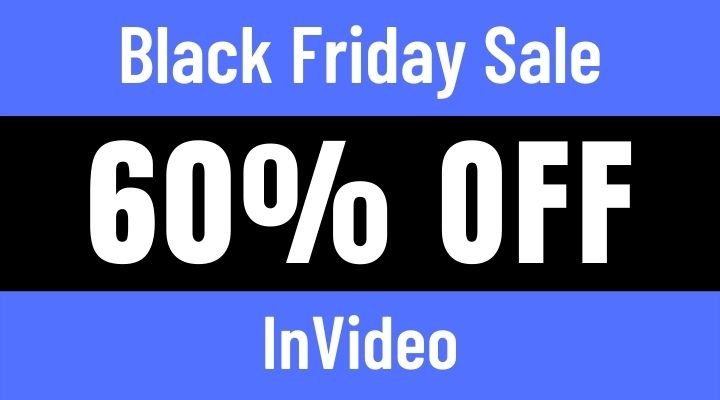 invideo black friday sale