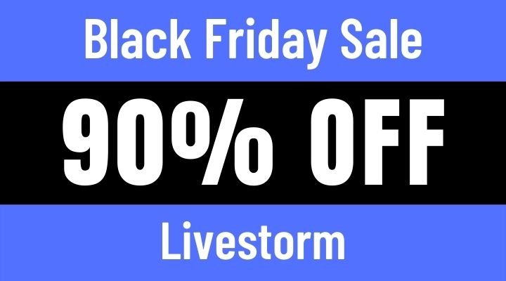 livestorm black friday sale