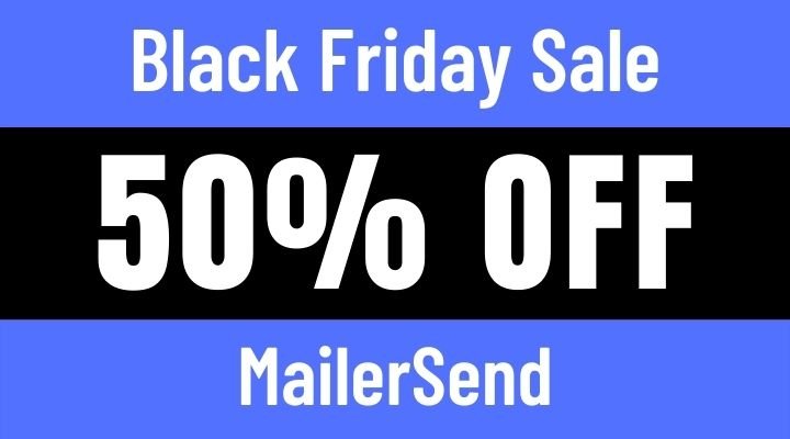 mailersend black friday sale