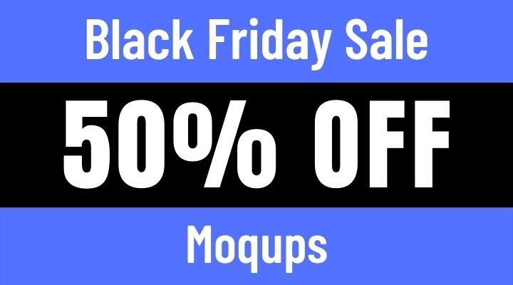 moqups black friday sale