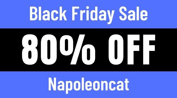 napoleoncat black friday sale