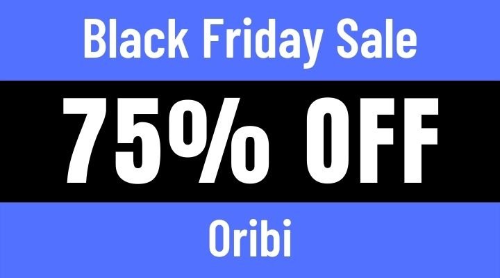 oribi black friday sale