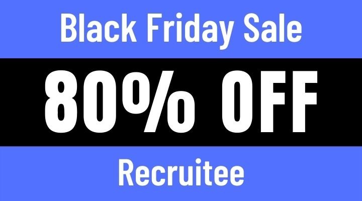 recruitee black friday sale