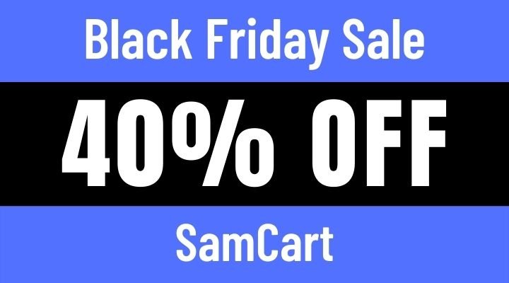 samcart black friday sale