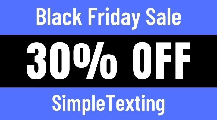 simpletexting black friday sale