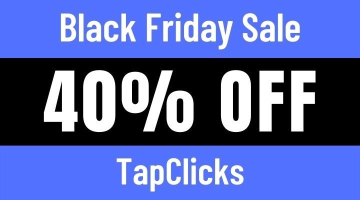 tapclicks black friday sale