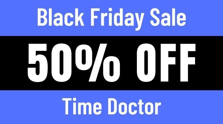 time doctor black friday sale