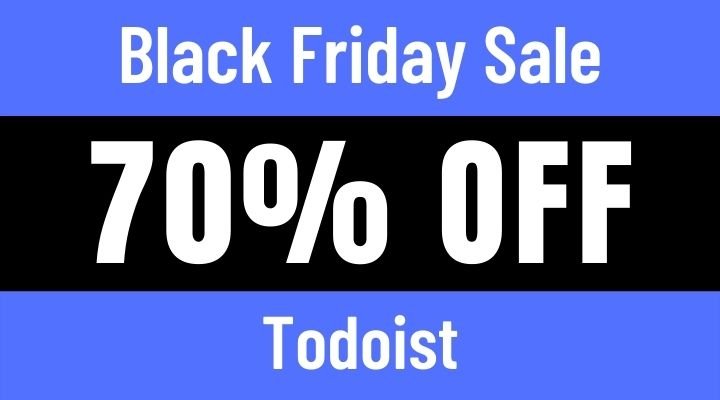 todoist black friday sale