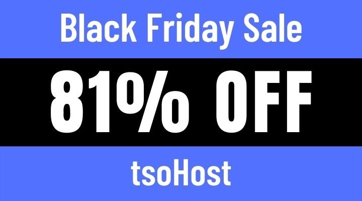 tsohost black friday sale