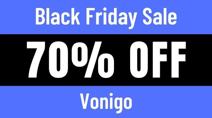 vonigo black friday sale