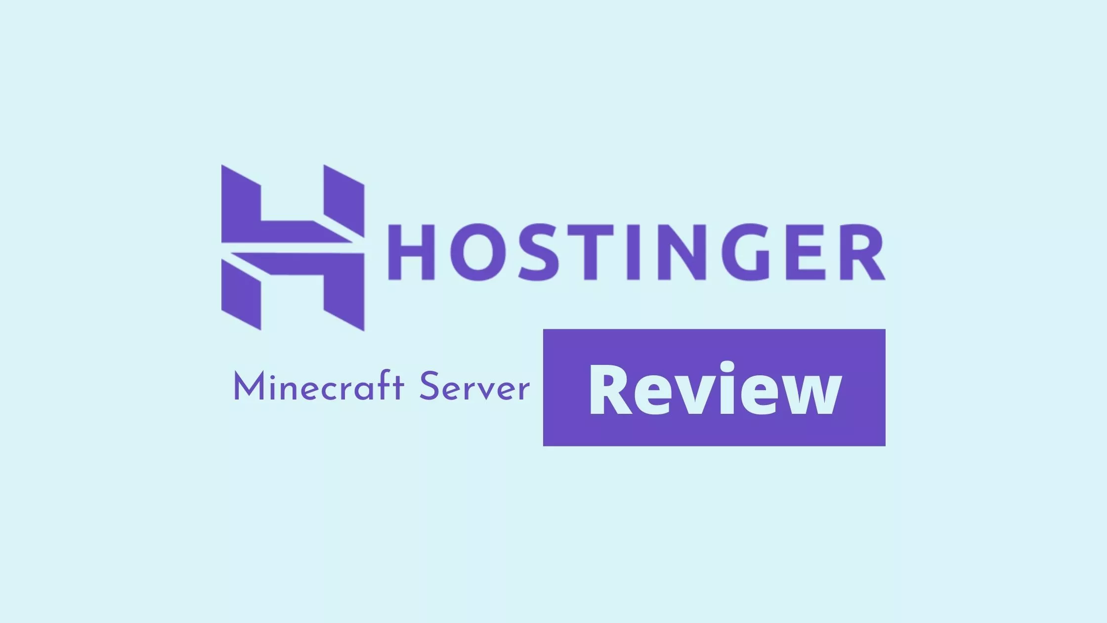 hostinger minecraft server review