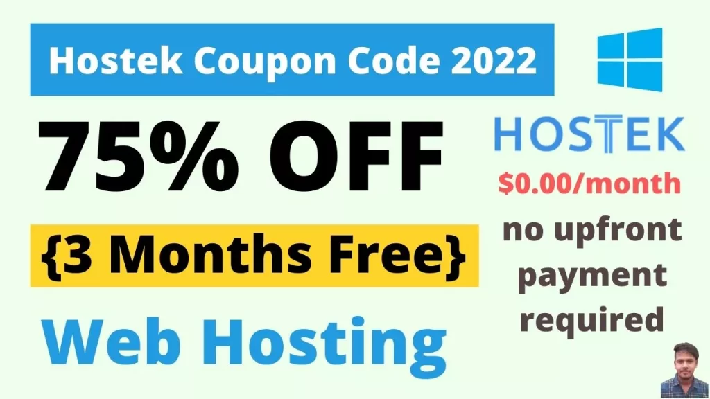 hostek coupon code