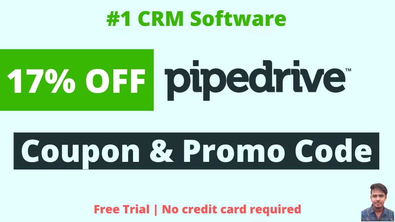 pipedrive coupon code