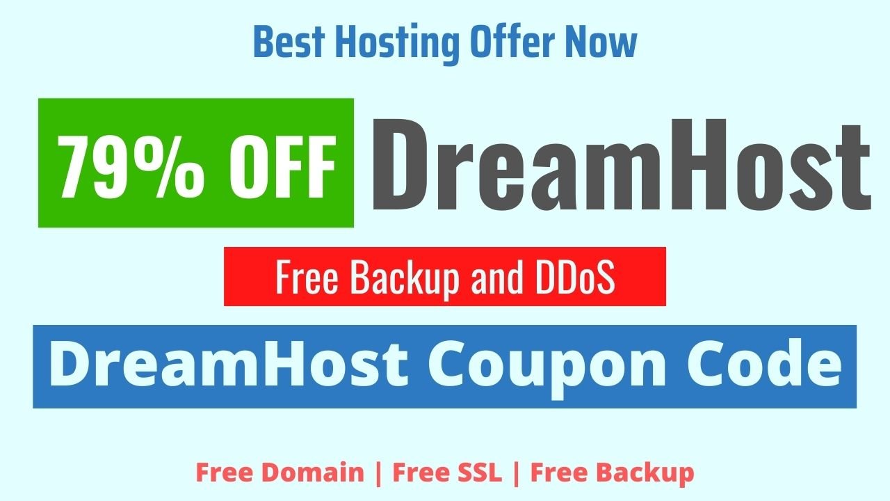 dreamhost coupon code