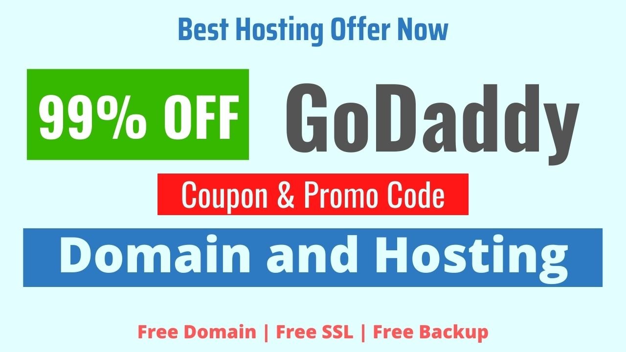 godaddy coupon code