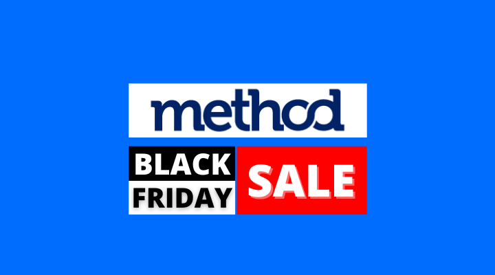 Method black friday sale