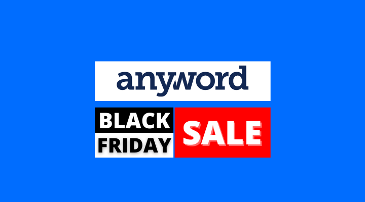 anyword black friday sale