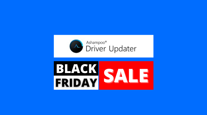 ashampoo driver updater black friday sale