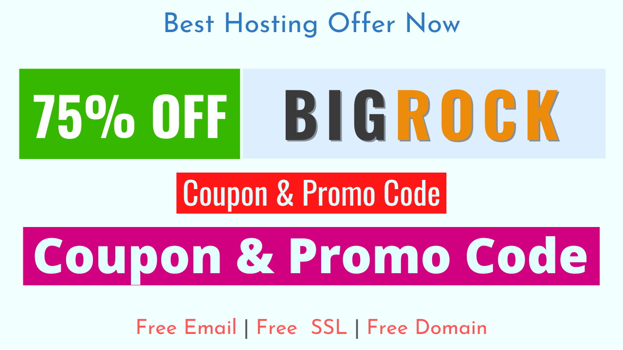 bigrock coupon code