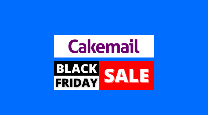 cakemail black friday sale