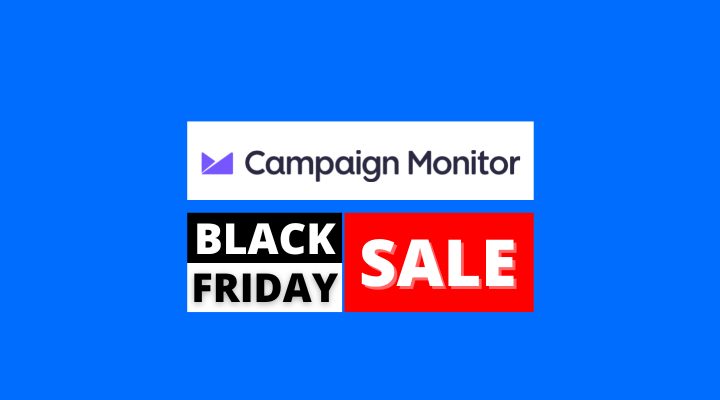 campaign monitor black friday sale