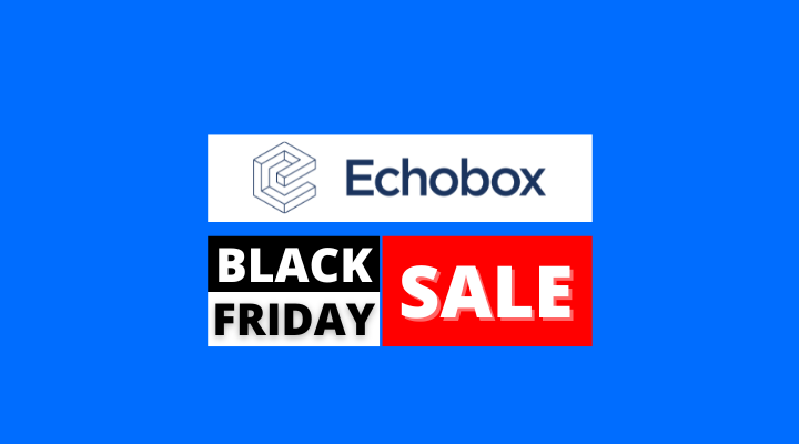 echobox black friday sale