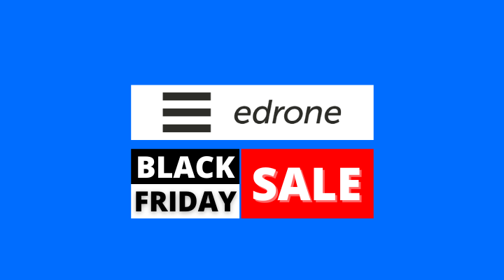 edrone black friday sale