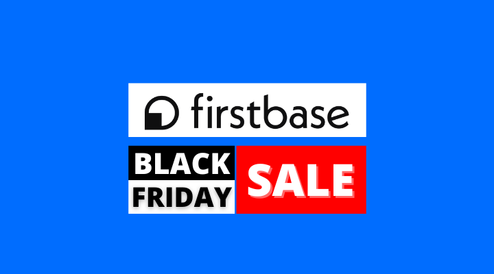 firstbase black friday sale