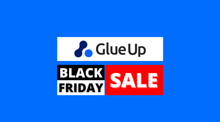 glueup black friday sale