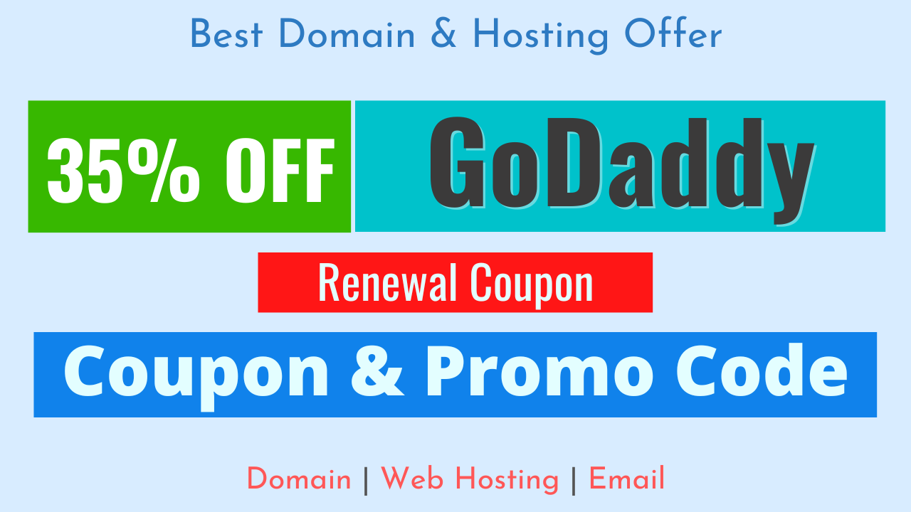 godaddy renewal coupon