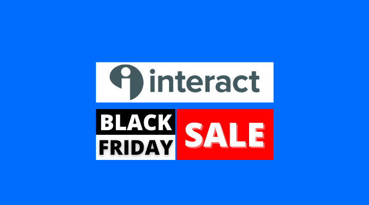 interact black friday sale