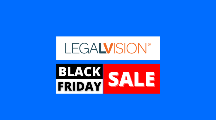 legalvision pro black friday sale