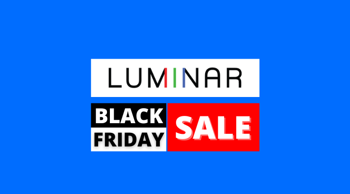 luminar neo black friday sale