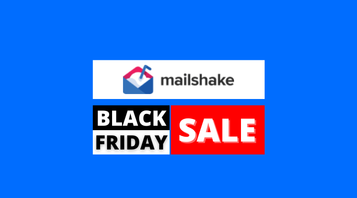 mailshake black friday sale