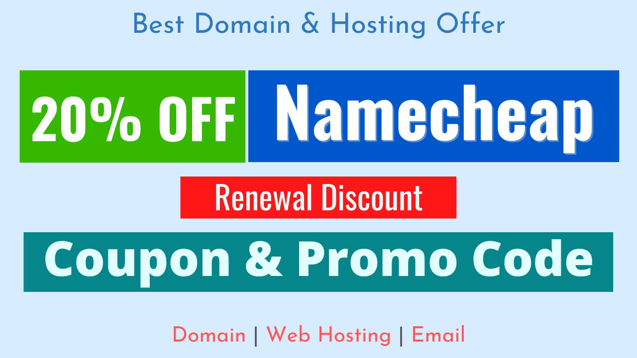 namecheap renewal coupon