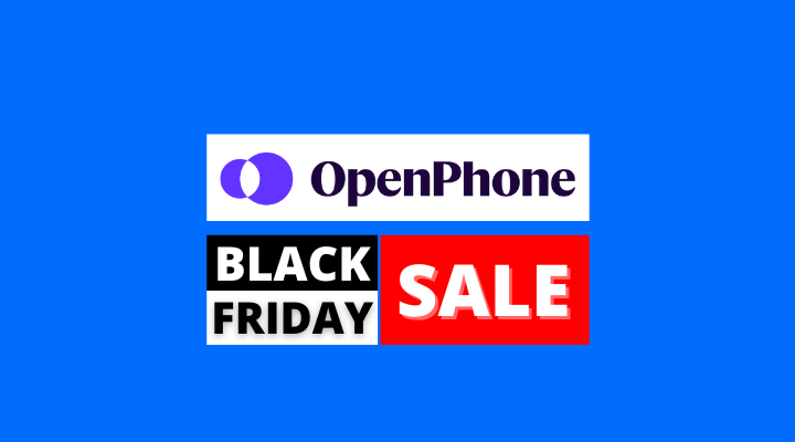 openphone black friday sale