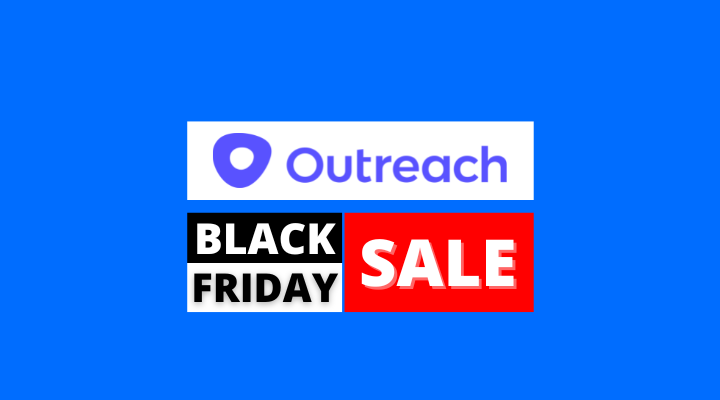 outreach black friday sale