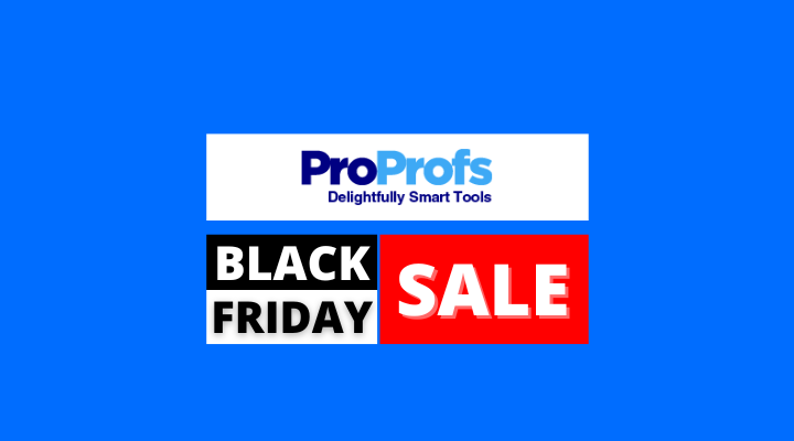 proprofs black friday sale