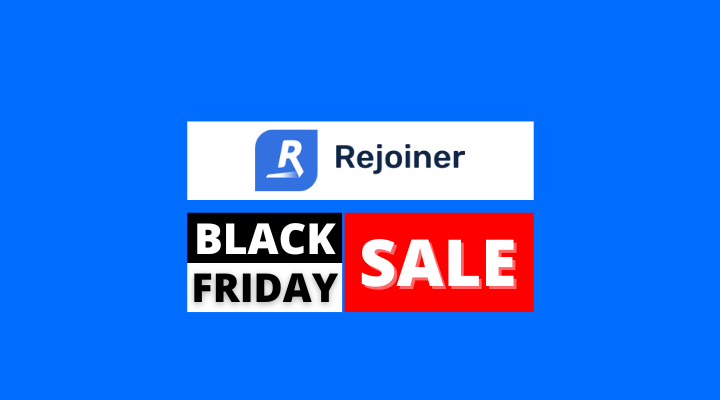 rejoiner black friday sale