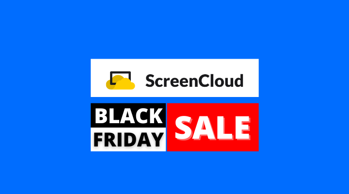 screencloud black friday sale