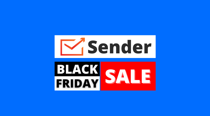 sender black friday sale