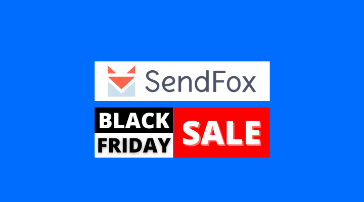 sendfox black friday sale