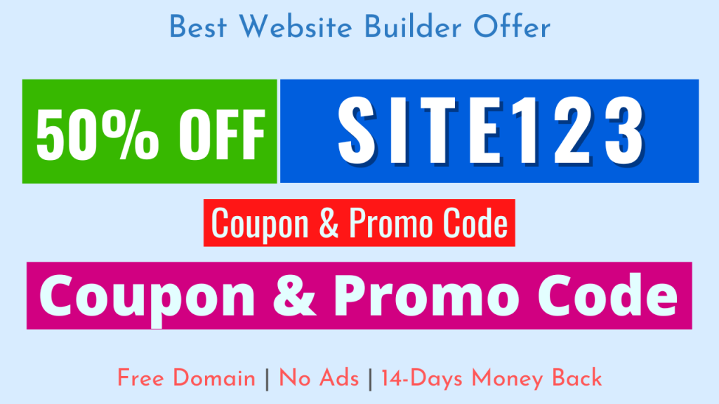 site123 coupon code
