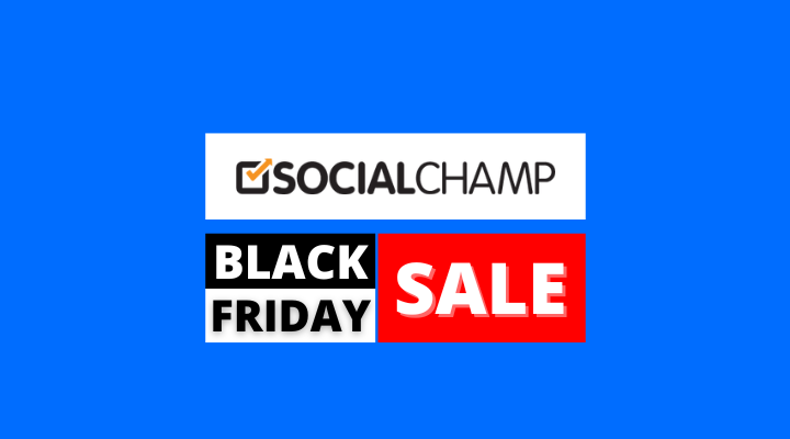 socialchamp black friday sale