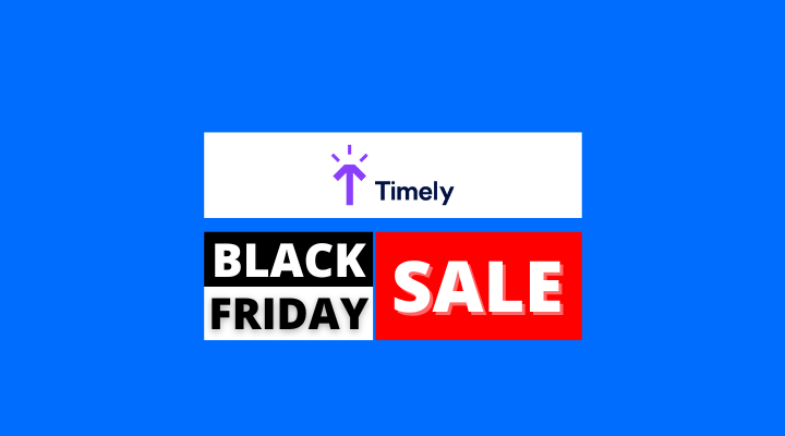 timely black friday sale