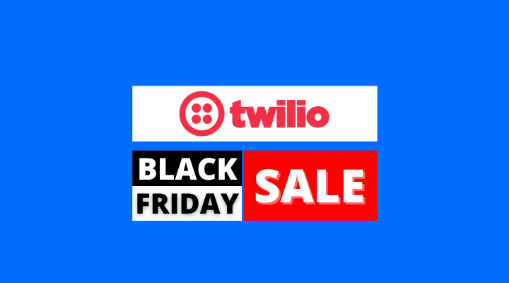 twilio black friday sale