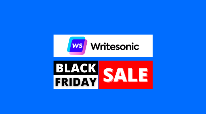 writesonic black friday sale