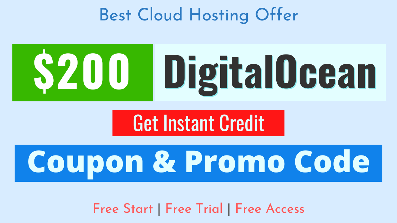 digitalocean coupon code