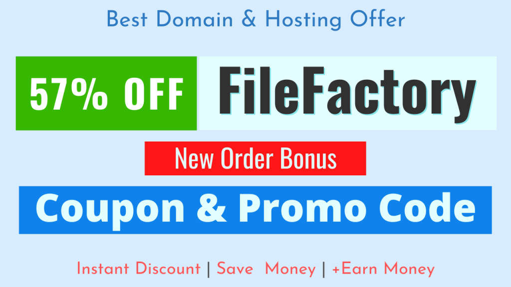 filefactory coupon code